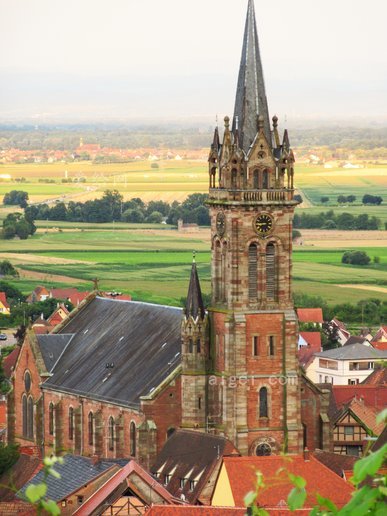 阿尔萨斯教会法国(church-alsace-religion-france)