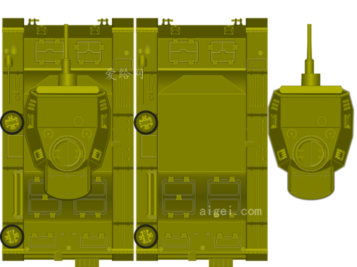 坦克_俯视图_(tank _top view_)