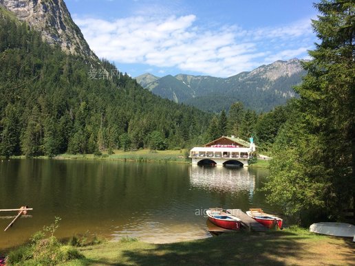 加米施看守人帕滕基琴湖(garmisch-keeper-lake-partenkirchen)