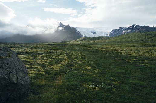 山水自然草甸(landscape mountains nature meadow)