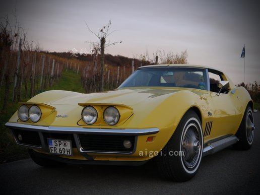 克尔维特oldtimer黄色经典款(corvette-oldtimer-yellow-classic)