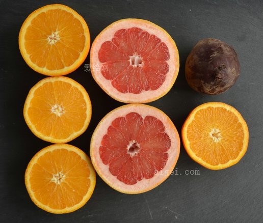 甜菜根柚子橙(beet-root-grapefruit-orange)