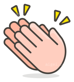 clapping hands 鼓掌_图片_png,svg - 流线型表情图标