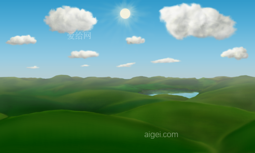 背景 Background 大自然背景素材 Background 背景 场景 游戏素材下载 爱给网