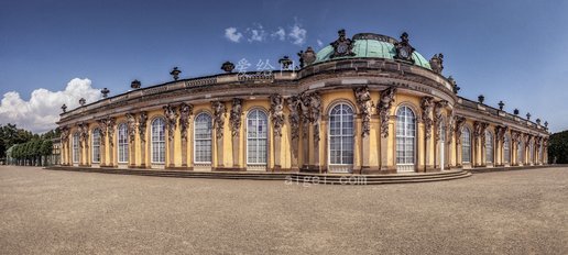 柏林波茨坦城堡建筑(berlin-potsdam-castle-architecture)