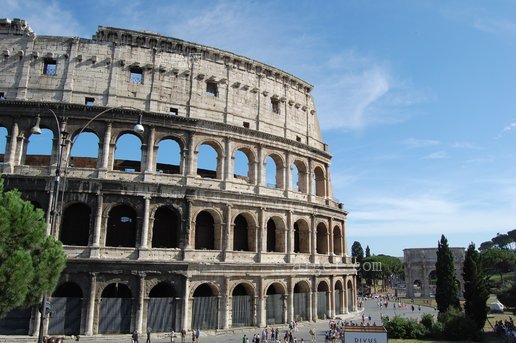 羅馬鬥獸場, 只讀存儲器, 建築, 意大利, 歐洲, 旅行(colosseum, rom