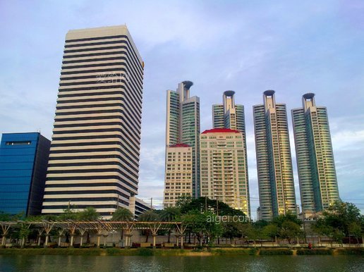 曼谷, 泰國, 建築物, 亞洲, 建築, 西蒂(bangkok, thailand, building