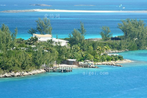 巴哈马拿骚岛海滩(bahamas-nassau-island-beach)