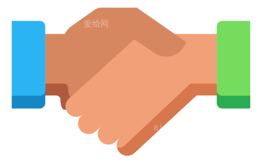 握手 Handshake Friendship Icons 图标库免费下载 爱给网