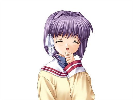 藤林琼 clannad_ 立绘 免费下载 爱给网