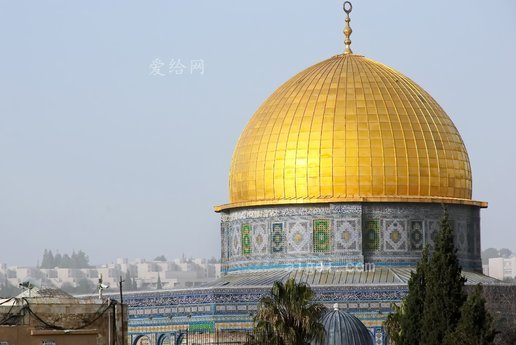 以色列耶路撒冷圓頂清真寺(israel-jerusalem-dome-rock-mosque)