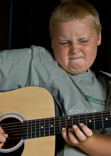 彈吉他時候陶醉的表情(guitar face)