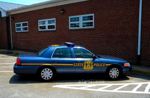 特拉华州警车(delaware state police car)