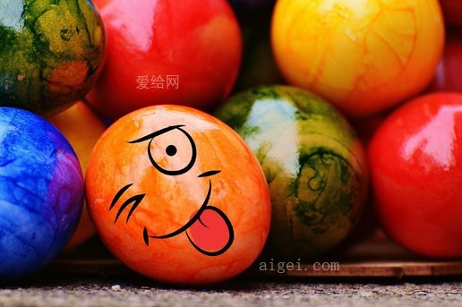 复活节彩蛋笑脸搞笑(easter-easter-eggs-smiley-funny)