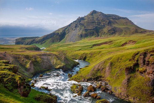 山地景观谷溪(mountains-landscape-valley-creek)