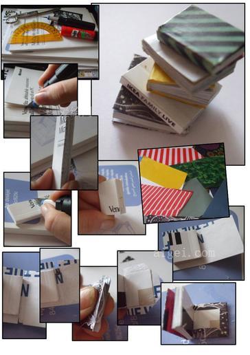 如何製作迷你書(how to make miniature books) - 大小:98k-cc0圖庫