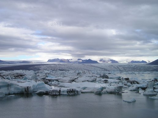 冰海冰山冰涼(glacier-sea-iceberg-ice-cold)