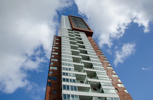 鹿特丹摩天大楼城市高层(rotterdam-skyscraper-city-high-rise)