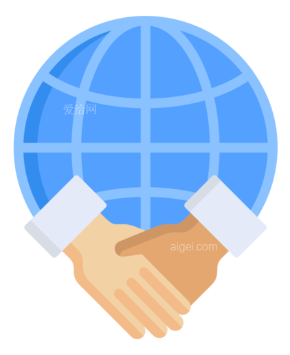 握手 Handshake Human Resources Icons 图标库免费下载 爱给网