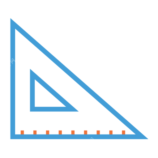 三角尺 文具图标库免费下载 爱给网