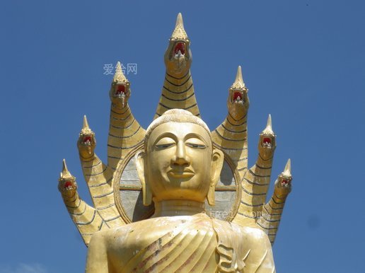 佛教蛇頭泰國(buddah-snake-heads-thailand)_圖片_jpg - 大小:2m-cc0