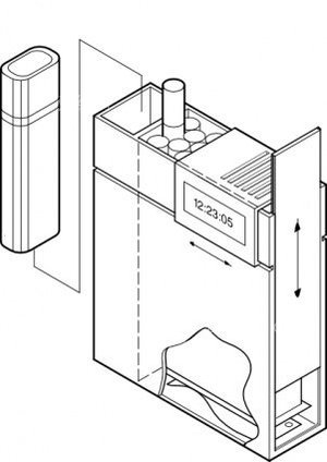 煙盒(cigarette box)