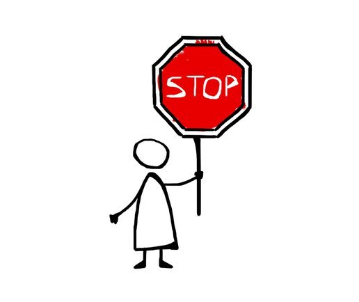 停止繪製圖標漫畫路標(stop-drawing-icon-comics-road-sign)