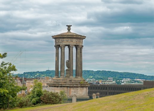 爱丁堡杜加尔德斯图尔特纪念碑(dugald-stewart-monument-edinburgh)