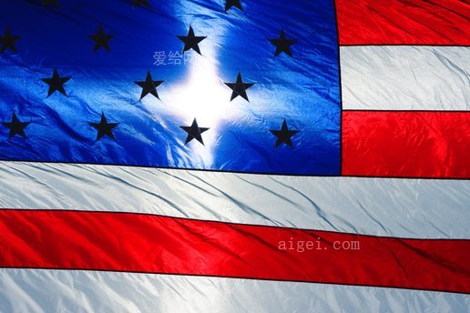 美國國旗太陽星(american-flag-sunlight-star)