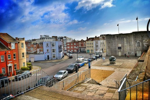 街头摄影 朴茨茅斯 汉普郡 英国(street photography portsmouth